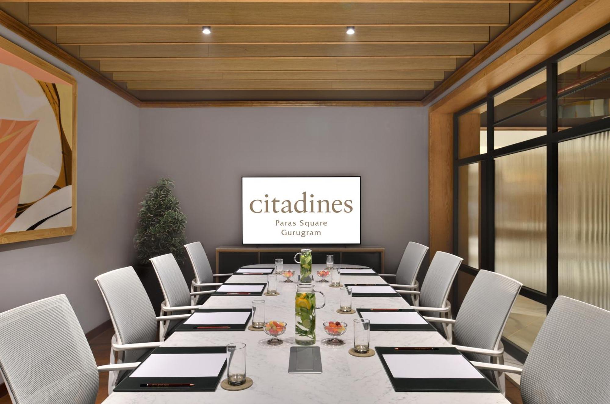 Citadines Paras Square Gurugram Гургаон Екстериор снимка